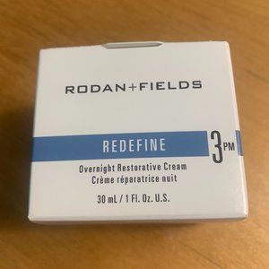 Rodan + Fields Redefine Overnight Restorative Cream 3PM